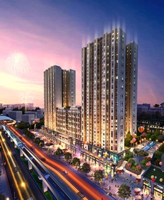 龍湖聽藍時光套內(nèi)4950元 ㎡起 低門檻優(yōu)享品質(zhì)生活