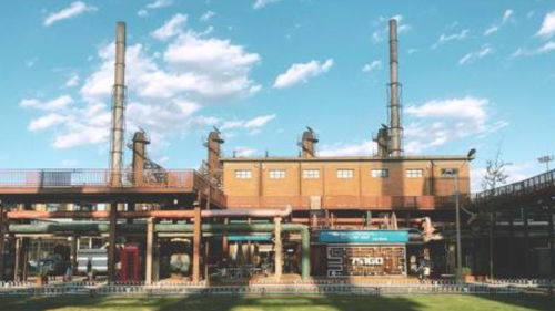 中國的老舊工廠大改造 北京798當(dāng)屬大明星