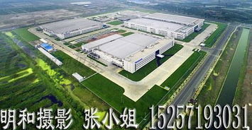 寧波與北京房地產航拍 園區廠房與城市建筑的空中視角